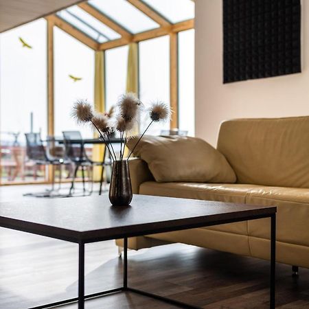 Ruhige Ferienwohnung Mit Panoramablick Ingoldingen Exteriér fotografie