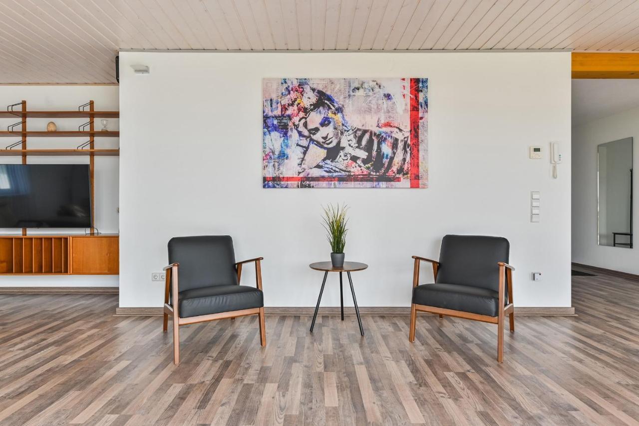 Ruhige Ferienwohnung Mit Panoramablick Ingoldingen Exteriér fotografie