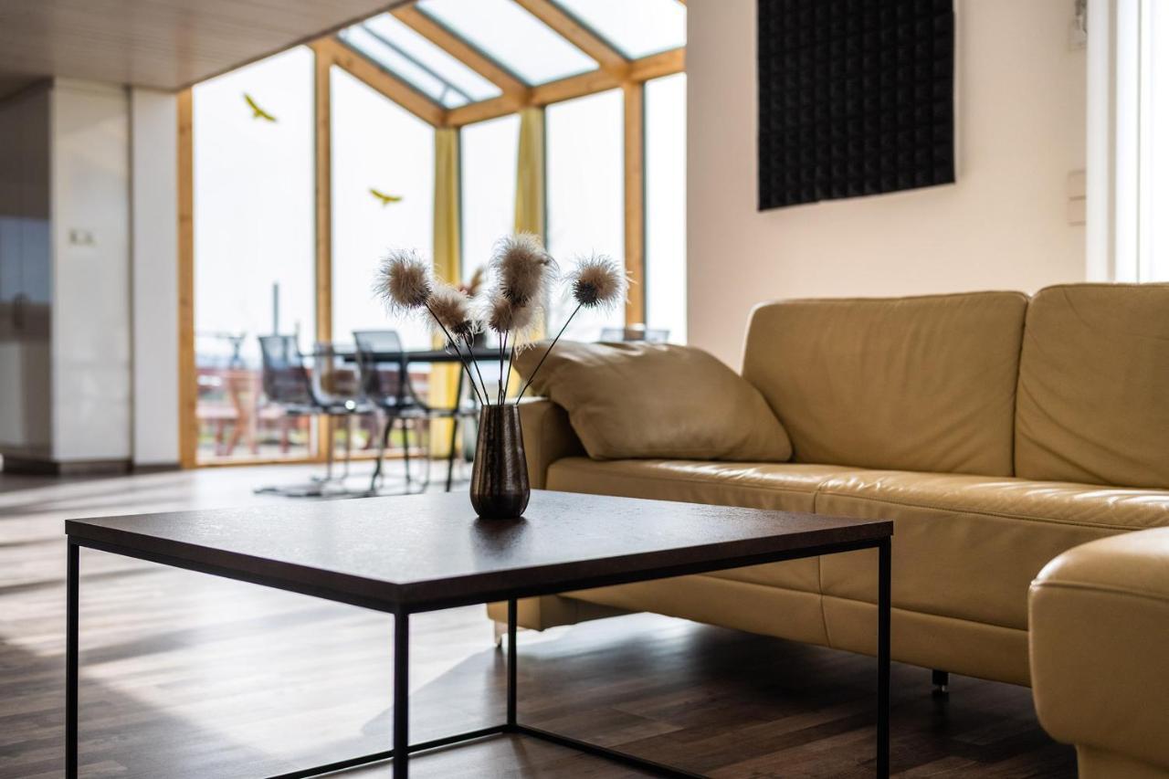 Ruhige Ferienwohnung Mit Panoramablick Ingoldingen Exteriér fotografie
