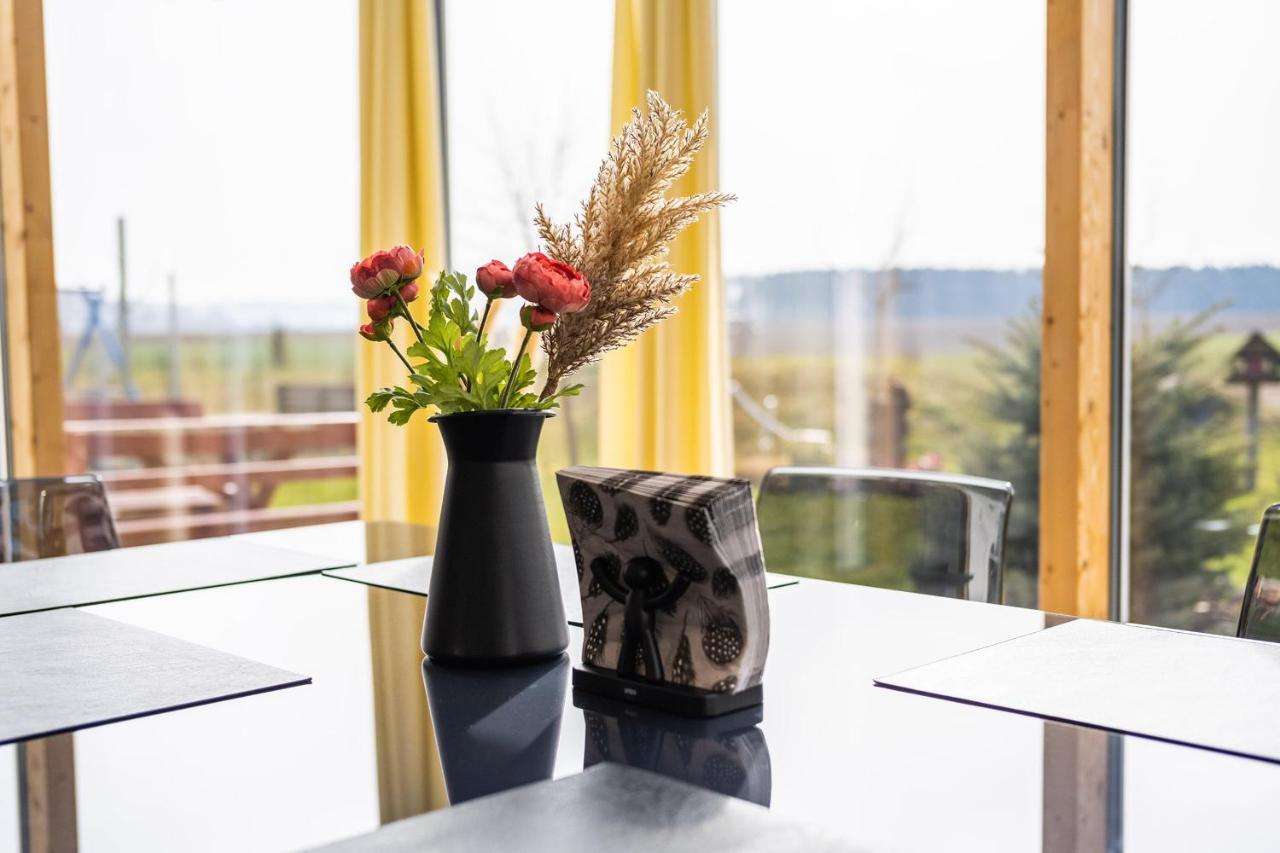 Ruhige Ferienwohnung Mit Panoramablick Ingoldingen Exteriér fotografie