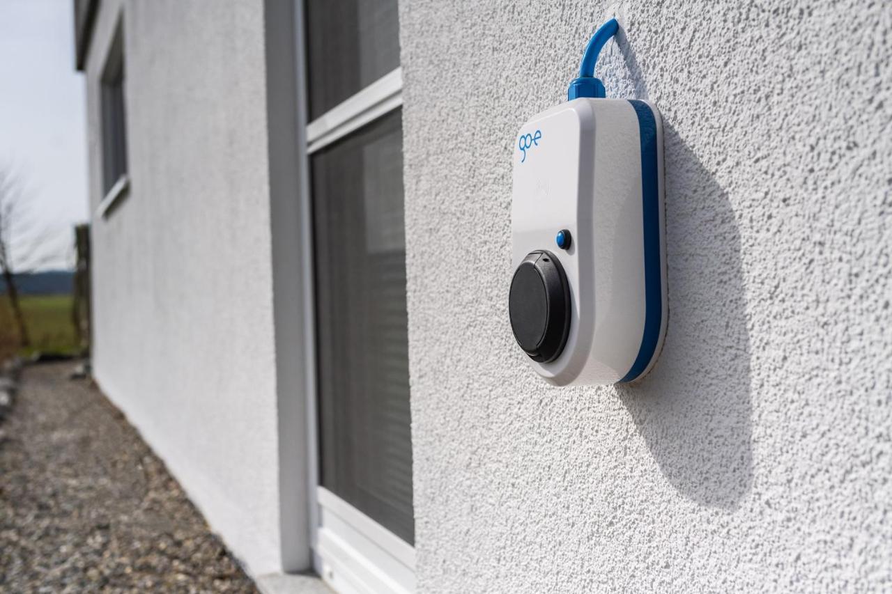 Ruhige Ferienwohnung Mit Panoramablick Ingoldingen Exteriér fotografie