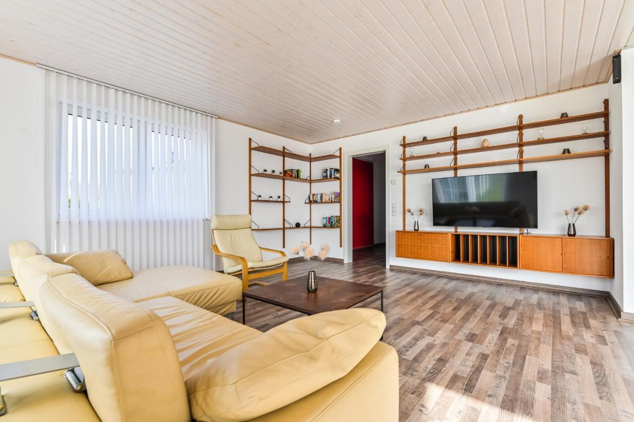 Ruhige Ferienwohnung Mit Panoramablick Ingoldingen Exteriér fotografie