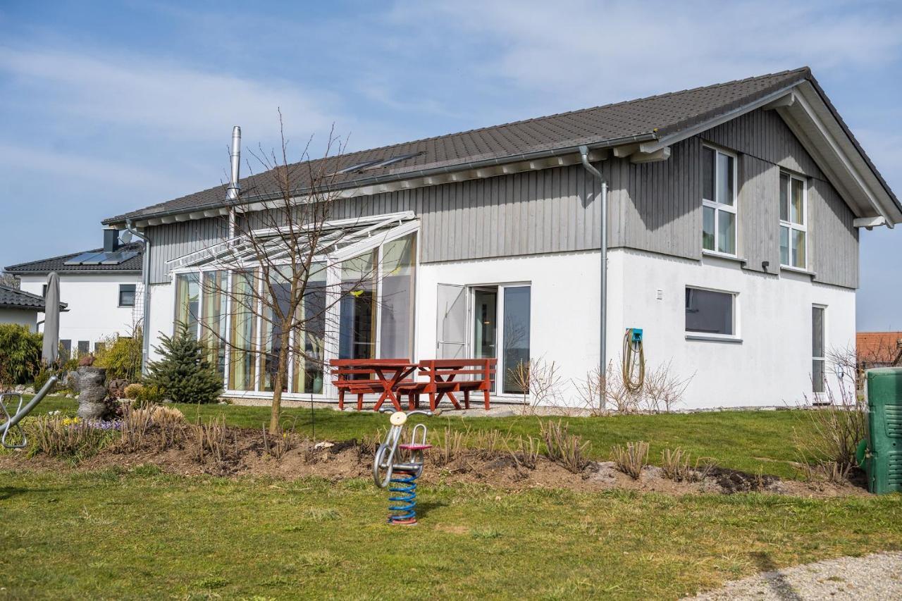 Ruhige Ferienwohnung Mit Panoramablick Ingoldingen Exteriér fotografie