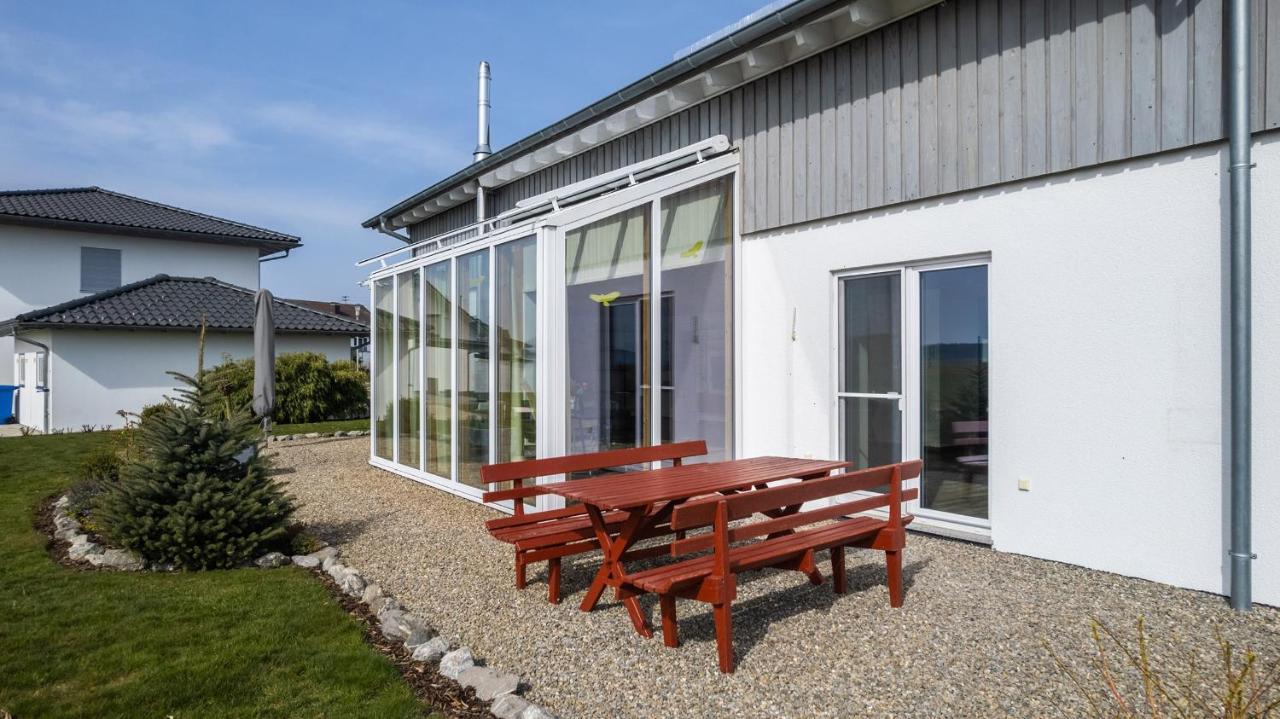 Ruhige Ferienwohnung Mit Panoramablick Ingoldingen Exteriér fotografie