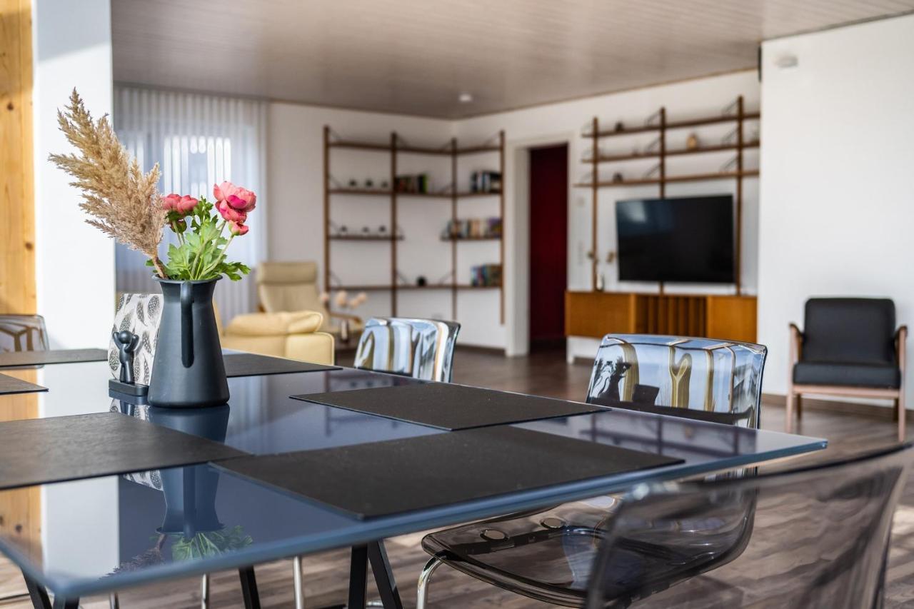 Ruhige Ferienwohnung Mit Panoramablick Ingoldingen Exteriér fotografie