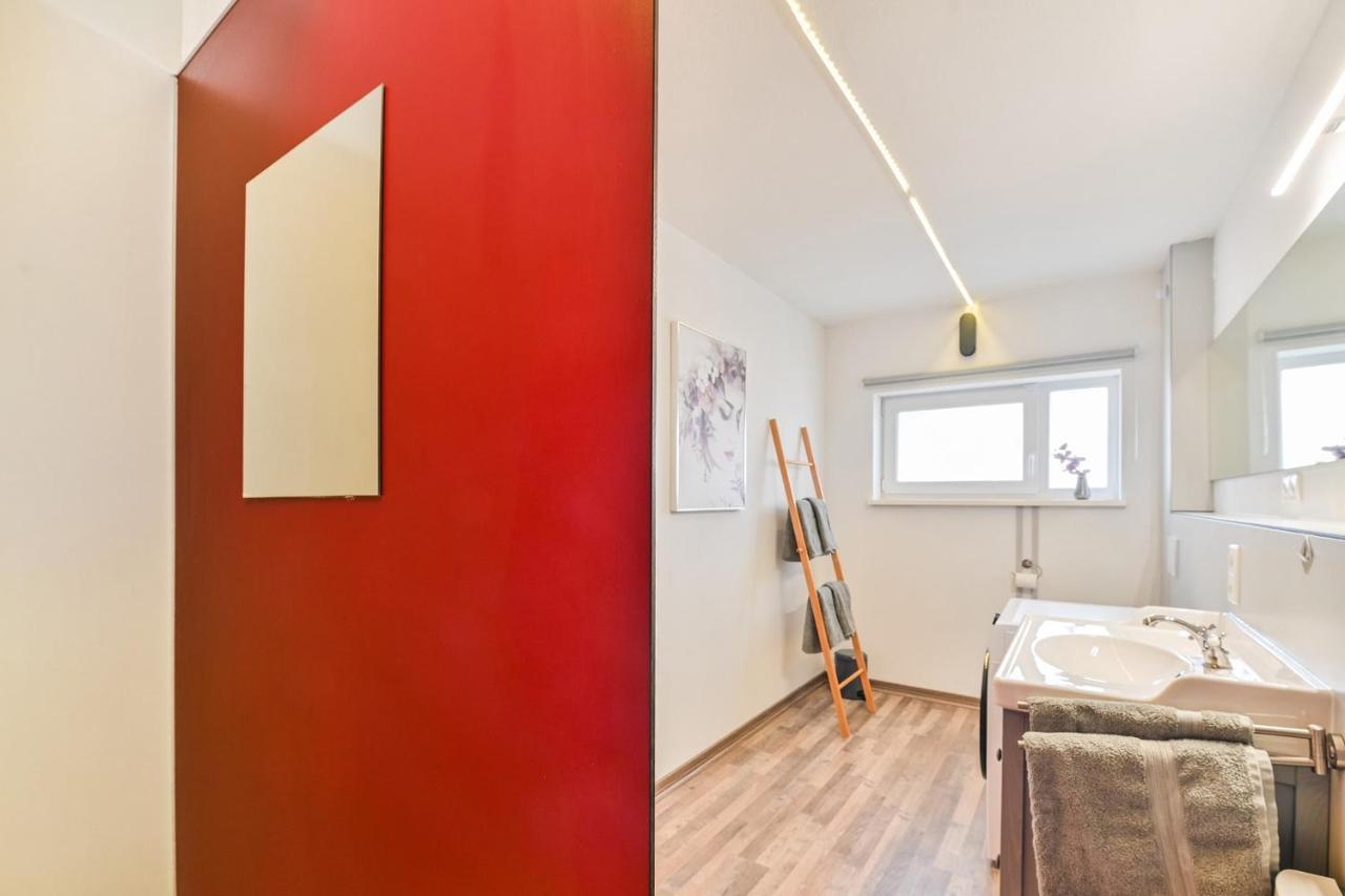 Ruhige Ferienwohnung Mit Panoramablick Ingoldingen Exteriér fotografie