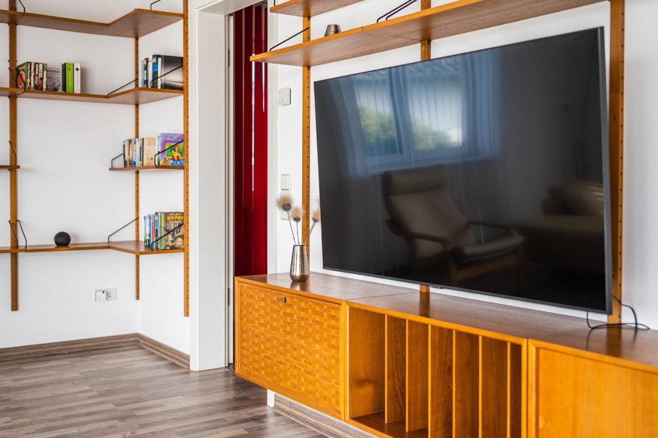 Ruhige Ferienwohnung Mit Panoramablick Ingoldingen Exteriér fotografie