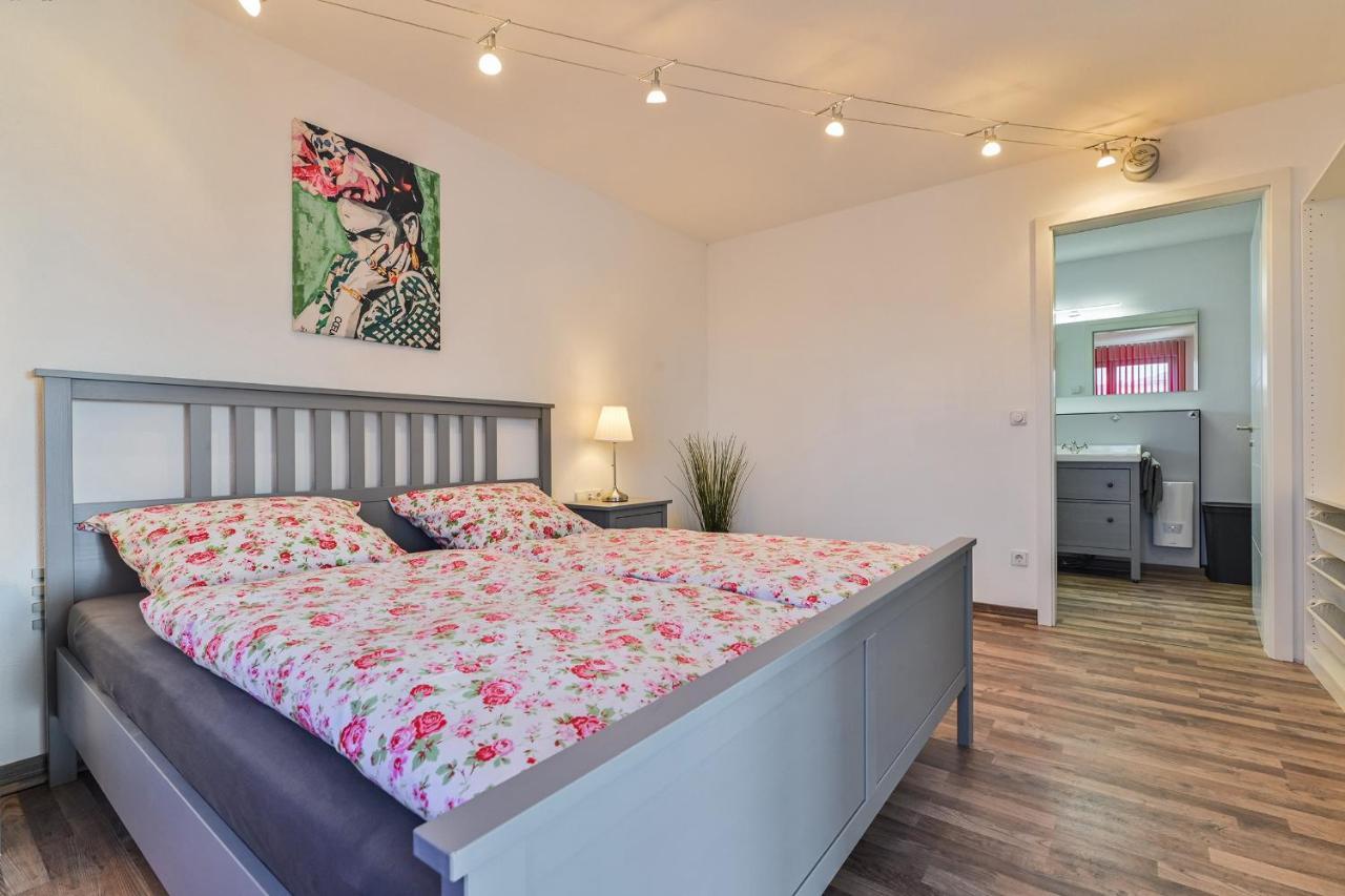 Ruhige Ferienwohnung Mit Panoramablick Ingoldingen Exteriér fotografie