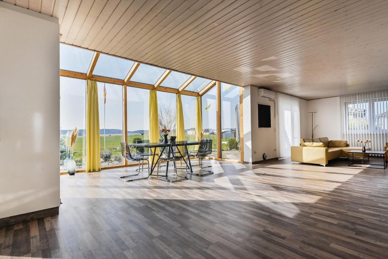 Ruhige Ferienwohnung Mit Panoramablick Ingoldingen Exteriér fotografie