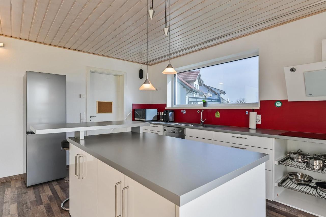Ruhige Ferienwohnung Mit Panoramablick Ingoldingen Exteriér fotografie
