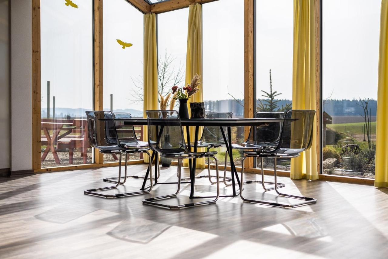 Ruhige Ferienwohnung Mit Panoramablick Ingoldingen Exteriér fotografie