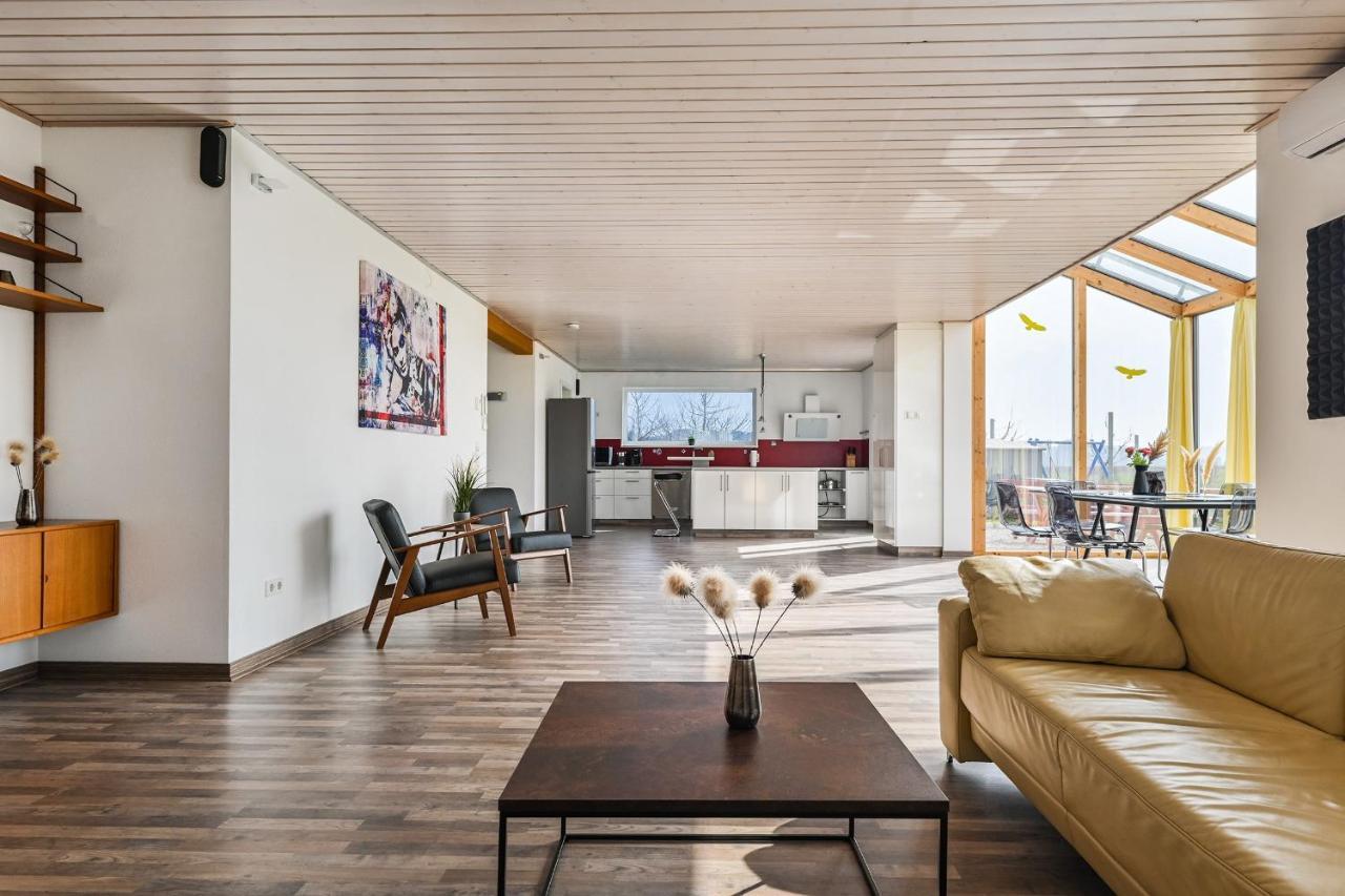 Ruhige Ferienwohnung Mit Panoramablick Ingoldingen Exteriér fotografie