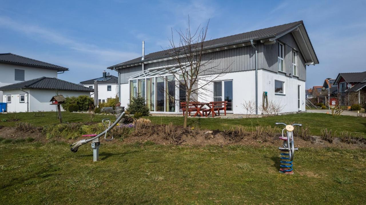 Ruhige Ferienwohnung Mit Panoramablick Ingoldingen Exteriér fotografie