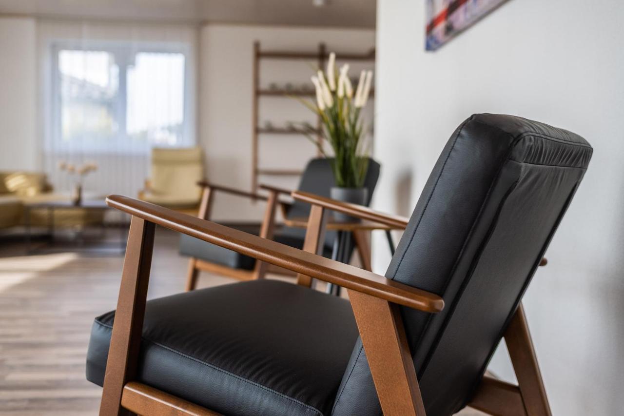 Ruhige Ferienwohnung Mit Panoramablick Ingoldingen Exteriér fotografie