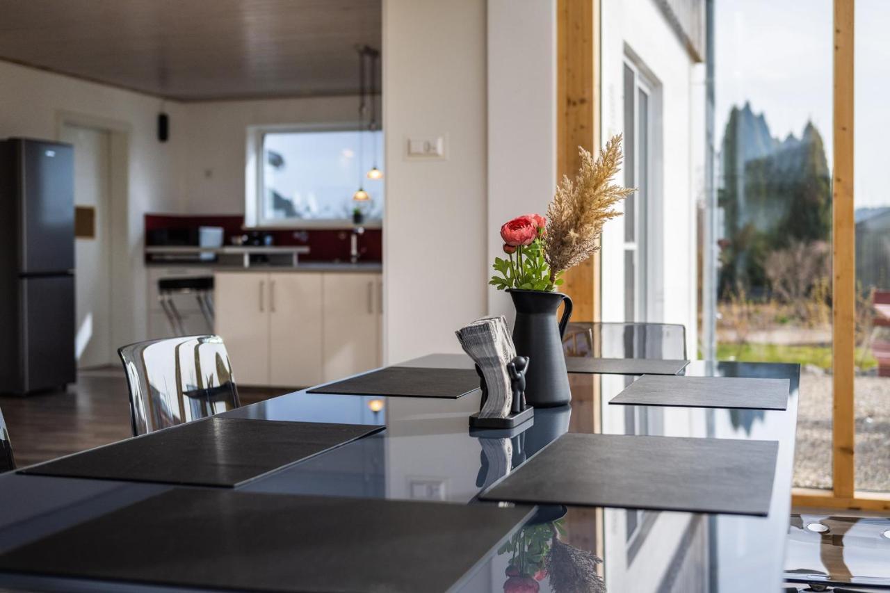 Ruhige Ferienwohnung Mit Panoramablick Ingoldingen Exteriér fotografie