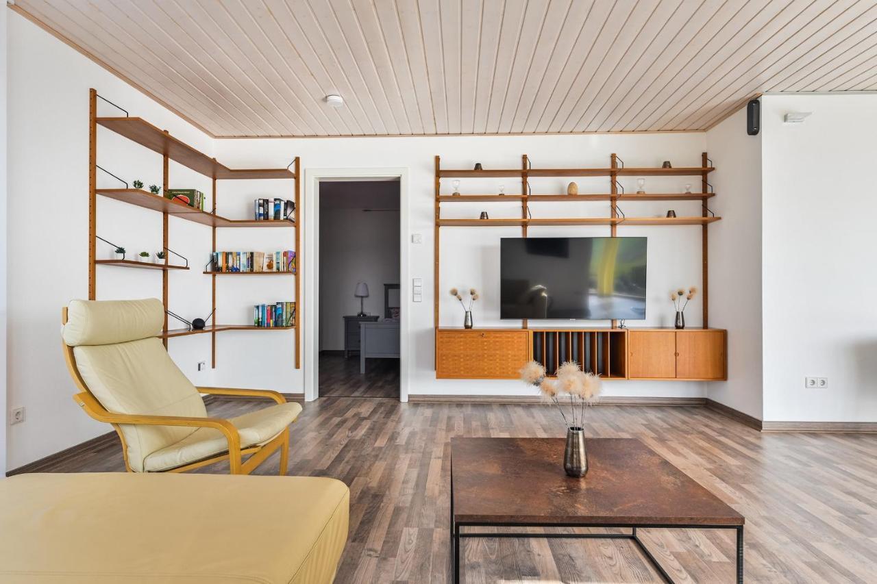 Ruhige Ferienwohnung Mit Panoramablick Ingoldingen Exteriér fotografie