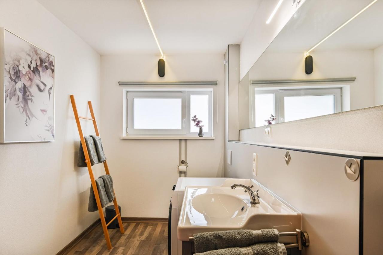 Ruhige Ferienwohnung Mit Panoramablick Ingoldingen Exteriér fotografie