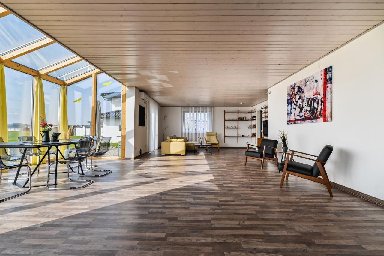 Ruhige Ferienwohnung Mit Panoramablick Ingoldingen Exteriér fotografie