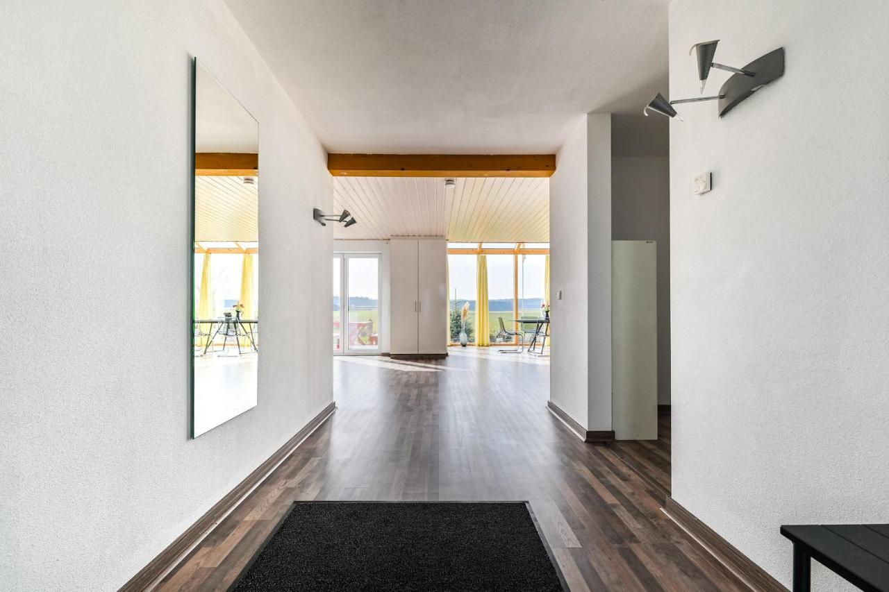 Ruhige Ferienwohnung Mit Panoramablick Ingoldingen Exteriér fotografie